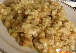 Рецепт: Русский плов