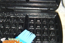 Шаг 3: Готовим электровафельницу (можно использовать и …