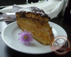 Рецепт: Торт "Лёгкое дыхание" от Айлин Паста