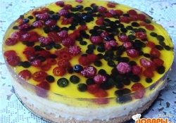 Рецепт: Летний тортик