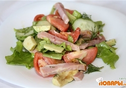 Рецепт: Салат на ужин