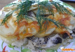 Картофельная запеканка