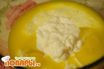 Шаг 5: Приготовление теста: - В отдельной …