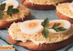 Рецепт: Бутерброды с сыром