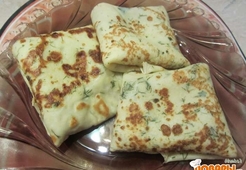 Конвертики с грибами