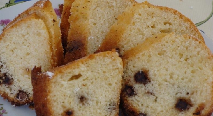 Кекс с шоколадной крошкой