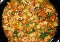 Рецепт: Суп по-охотничьи