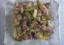 Рецепт: Салат с артишоками  
