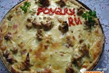 Шаг 6: Растираем творог со сметаной и …