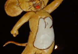 Рецепт: Булочки с повидлом 