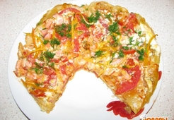 Пицца в мультиварке