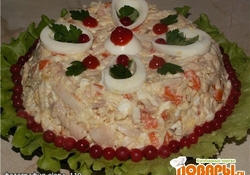 Рецепт: Салат "Морской царь"