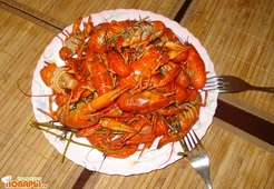 Как вкусно приготовить раков