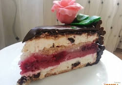 Рецепт: Торт "Амброзия" от Айлин Паста