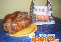 Свиная Шейка фаршированная