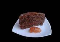 Рецепт: Вкусный постный апельсиновый бисквит