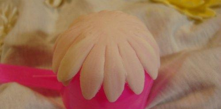 Шаг №6 МК Хризантемы от Учредительница