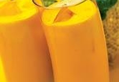 Апельсиново-персиковый коктейль