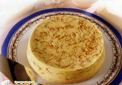 Рецепт: Творожный торт с имбирем 