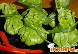 Рецепт: Салат "Льдинка"