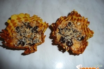 Шаг 2: Пекем бисквит, остужает, режим на …