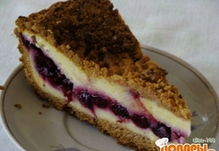 Творожный пирог "забава" 