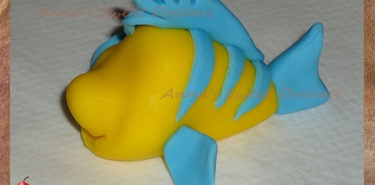 Шаг №2 МК Торт Русалочка Ариэль от Annula