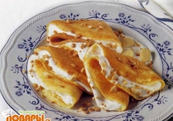 Рецепт: Диетические блинчики