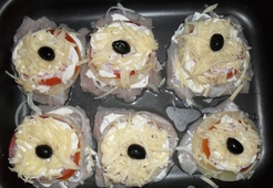 Куриное филе с ананасами