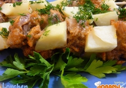 Рецепт: "Пикник на диване - 2"