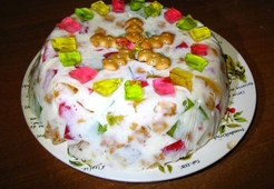 Торт "Битое стекло"