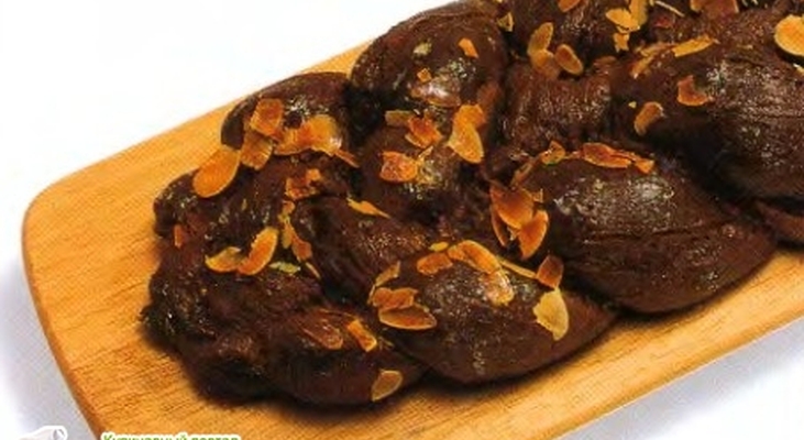 Шоколадный бриош