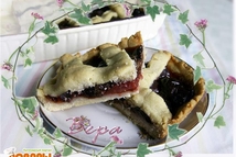 Шаг 2: Раскатать 3/4 теста, выложить в …