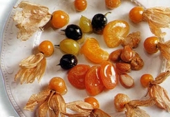 Карамелизированные фрукты