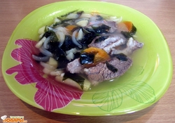 Рецепт: Суп в корейском стиле Миёк-кук