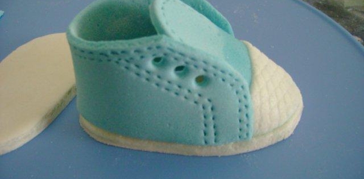 Шаг №8 Кедики из мастики от Annula