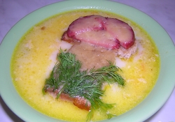 Рецепт: Суп "Чудо - гриб"