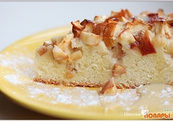 Рецепт: Шарлотка