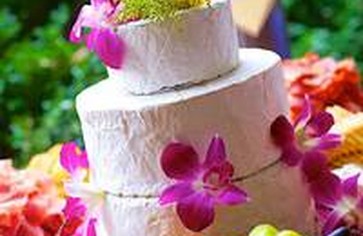 Сырный свадебный торт - для настоящих ценителей сыра!