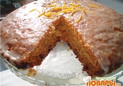 Рецепт: Морковный пирог