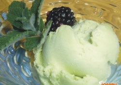 Рецепт: Мороженое из авокадо