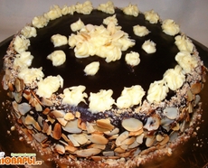 Рецепт: Торт «Шоколадная страсть»