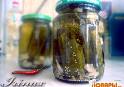 Рецепт: Маринованные огурчики