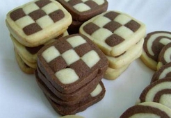 Шахматное печенье