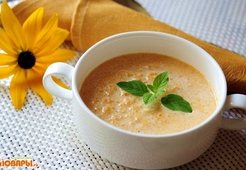 Суп-пюре «Морковный»