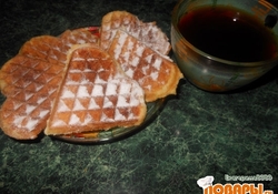 Рецепт: Печенье "От всего сердца"