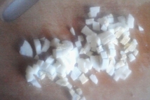 Шаг 5: И наложить на ананасовый слой. …