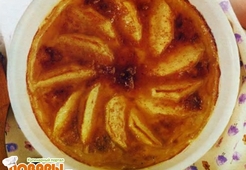 Яблочный граттин