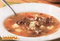 Суп "Дачный"