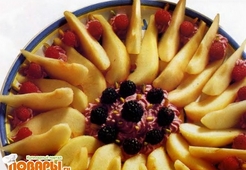 Композиция из фруктов